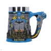 NEMESIS NOW Batman The Caped Crusader Tankard 15.5cm 1 NEMESIS NOW Batman The Caped Crusader Tankard 15.5cm -Children Toy Model 1340 69