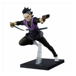 Genya Shinazugawa (Breached Swordsmith Village) "Demon Slayer: Kimetsu No Yaiba", Bandai Spirits Ichibansho Figure