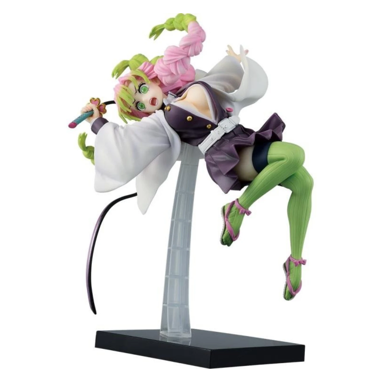 Mitsuri Kanroji (Breached Swordsmith Village) "Demon Slayer: Kimetsu No Yaiba", Bandai Spirits Ichibansho Figure 3 Mitsuri Kanroji (Breached Swordsmith Village) "Demon Slayer: Kimetsu No Yaiba", Bandai Spirits Ichibansho Figure