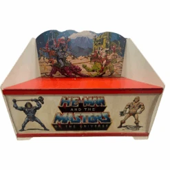Vintage 1984 Masters Of The Universe Toy Chest/Bench