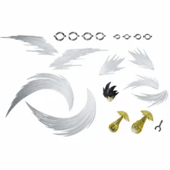 Son Goku's Effect Parts Set "Dragon Ball Z", Bandai Spirits S.H.Figuarts