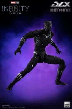 PRE-ORDER Avengers: The Infinity Saga DLX Black Panther 1/12 Scale Figure -Children Toy Model 13609725 0424 4aff 9bab 38591c083fde