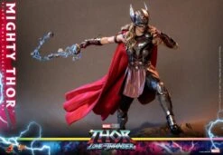 PRE-ORDER Thor: Love And Thunder MMS663 Mighty Thor 1/6th Scale Collectible Figure -Children Toy Model 138457b9 6eea 4218 986a 4c9c30c731d5