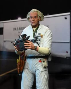 NECA Back To The Future Ultimate Doc Brown (Hazmat Suit) Figure 1985 -Children Toy Model 14361b73 fd14 4f32 99d7 618df94022dd
