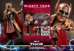 PRE-ORDER Thor: Love And Thunder MMS663 Mighty Thor 1/6th Scale Collectible Figure -Children Toy Model 147b0a6c 4325 4889 bc77 d7a5f4b7e7c9