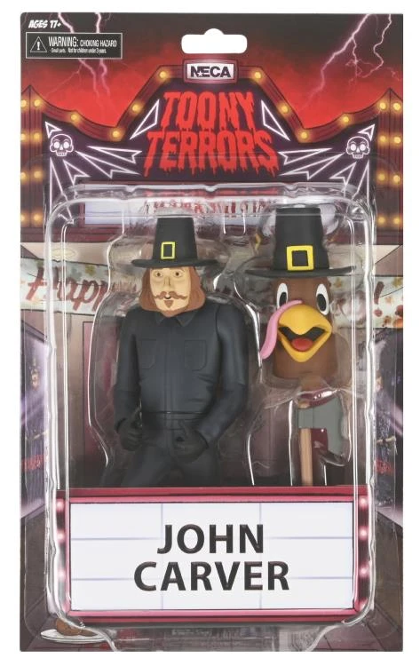 NECA Thanksgiving Toony Terrors John Carver 4 NECA Thanksgiving Toony Terrors John Carver - Image 2