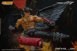 Tekken 7 Devil Jin 1/12 Scale Figure -Children Toy Model 152223cf fa8c 48ea a7fa d87672256fb9