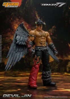 Tekken 7 Devil Jin 1/12 Scale Figure -Children Toy Model 15a2819b 2a65 4579 a123 3a07c5abf343