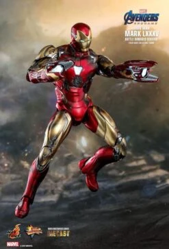 Avengers: Endgame MMS528D33 Iron Man Mark LXXXV (Battle Damaged Ver.) 1/6th Scale Collectible Figure -Children Toy Model 15a809c3 7ccb 4852 8e99 4be7062e3055