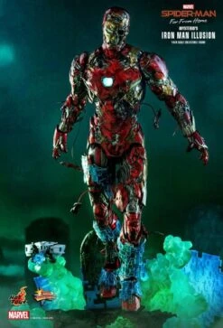 Spider-Man: Far From Home MMS580 Mysterio's Iron Man Illusion 1/6th Scale Collectible Figure -Children Toy Model 176f660d aedf 4b5b 88de 15708d35f02d