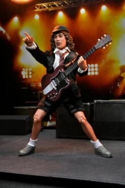 NECA AC/DC Angus Young (Highway To Hell) Clothed Figure -Children Toy Model 19a87c7e 3397 4cfa bdbc 2e4602f03443