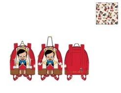 Loungefly Disney Pinocchio Marionette Mini Backpack -Children Toy Model 1 3f3b9a92 3120 4886 8e3a b50215714bc9