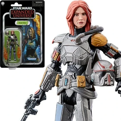 Star Wars The Vintage Collection Gaming Greats Shae Vizla 3 3/4-Inch Action Figure 4 Star Wars The Vintage Collection Gaming Greats Shae Vizla 3 3/4-Inch Action Figure - Image 2