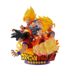 Bandai PRE-ORDER Dragon Ball Megahouse Petitrama -Children Toy Model 1 5 1