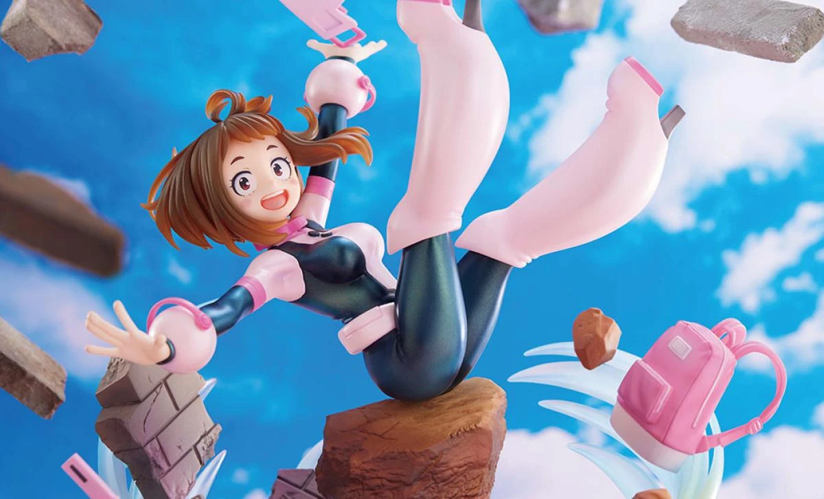 Ochaco Uraraka Figure 4 Ochaco Uraraka Figure - Image 2