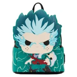 Loungefly My Hero Academia Pop Deku Infinity Cosplay Mini Backpack
