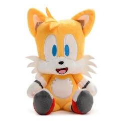 NECA SONIC THE HEDGEHOG TAILS PLUSH PHUNNY BY KIDROBOT