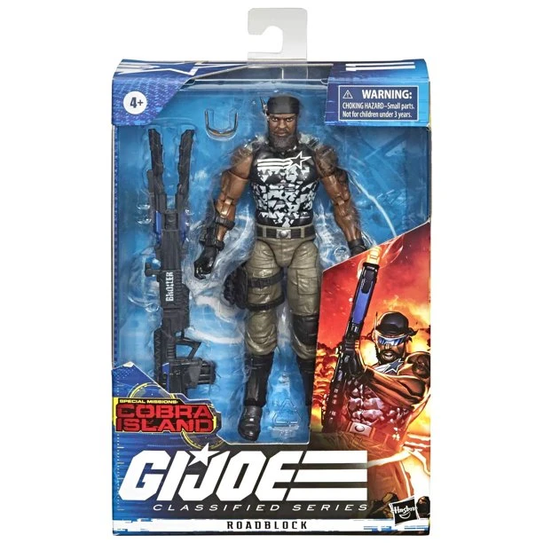 GI JOE Roadblock Cobra Island Edition 4 GI JOE Roadblock Cobra Island Edition - Image 2