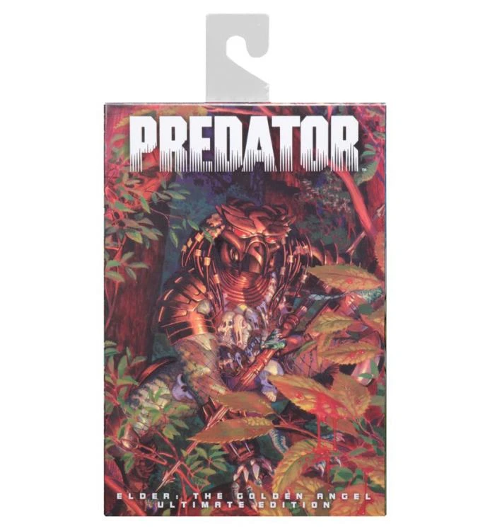 NECA Predator Ultimate Elder Predator (The Golden Angel) Figure 12 NECA Predator Ultimate Elder Predator (The Golden Angel) Figure - Image 10