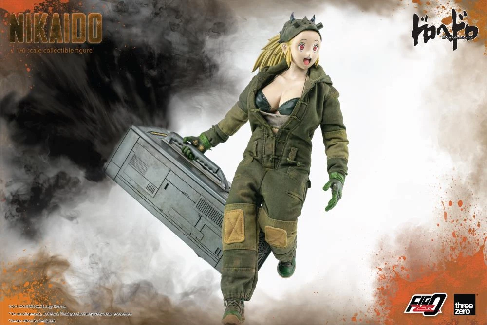 Dorohedoro FigZero Nikaido 1/6 Scale Figure 14 Dorohedoro FigZero Nikaido 1/6 Scale Figure - Image 12