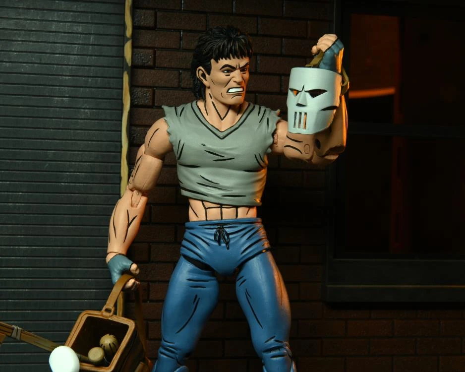 NECA TMNT Ultimate Casey Jones (Mirage Comics) 17 NECA TMNT Ultimate Casey Jones (Mirage Comics) - Image 15