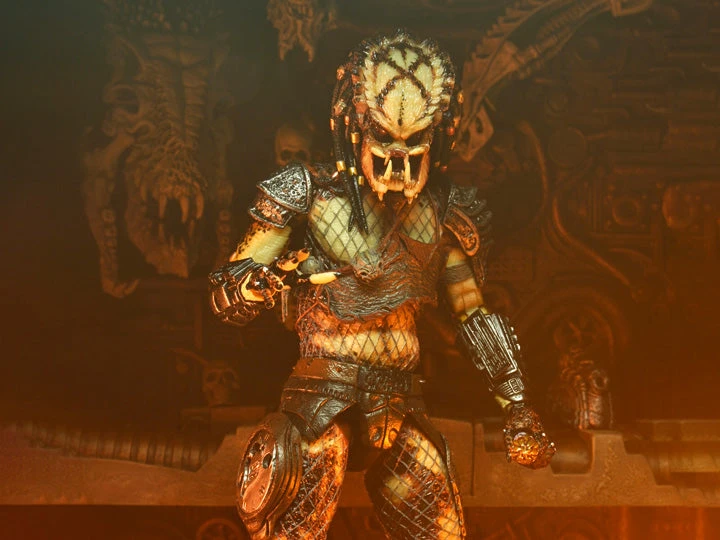 NECA Predator 2 Ultimate Boar Predator Figure 4 NECA Predator 2 Ultimate Boar Predator Figure - Image 2