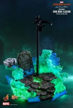 Spider-Man: Far From Home MMS580 Mysterio's Iron Man Illusion 1/6th Scale Collectible Figure -Children Toy Model 1eaa62eb 0f0a 481b 9298 cc62092e5bef