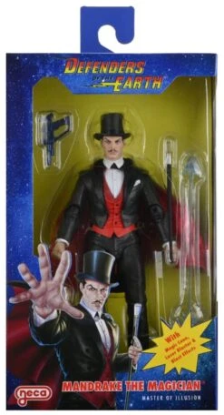 NECA King Features Defenders Of The Earth Mandrake 20 NECA King Features Defenders Of The Earth Mandrake -Children Toy Model 1ecdb66b ce3d 433d 97ac 89ffcf541de6