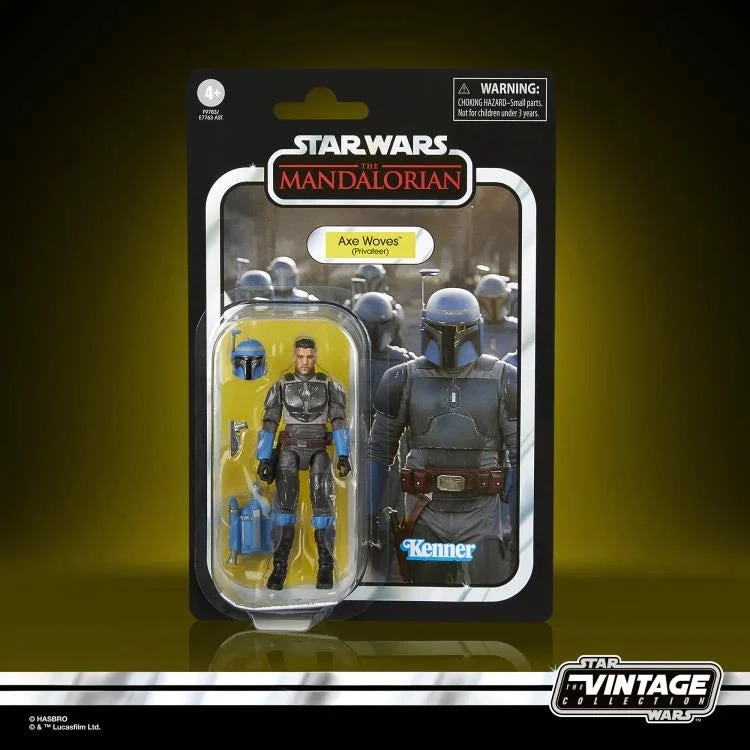 Star Wars: The Vintage Collection Axe Woves (Privateer) 4 Star Wars: The Vintage Collection Axe Woves (Privateer) - Image 2