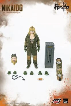 Dorohedoro FigZero Nikaido 1/6 Scale Figure 34 Dorohedoro FigZero Nikaido 1/6 Scale Figure -Children Toy Model 1f170f0c faa9 4275 b690 564ab031403f