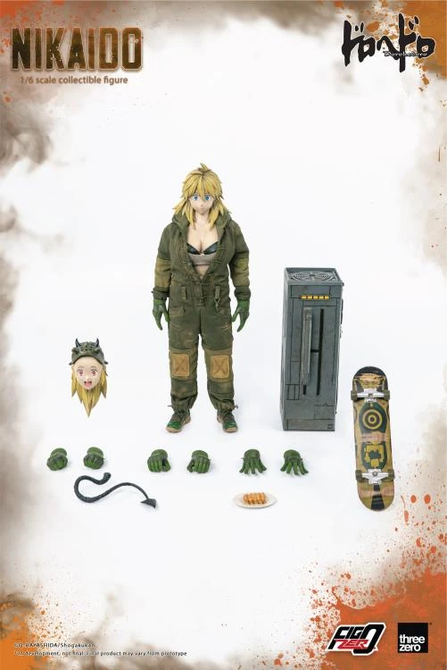 Dorohedoro FigZero Nikaido 1/6 Scale Figure 18 Dorohedoro FigZero Nikaido 1/6 Scale Figure - Image 16