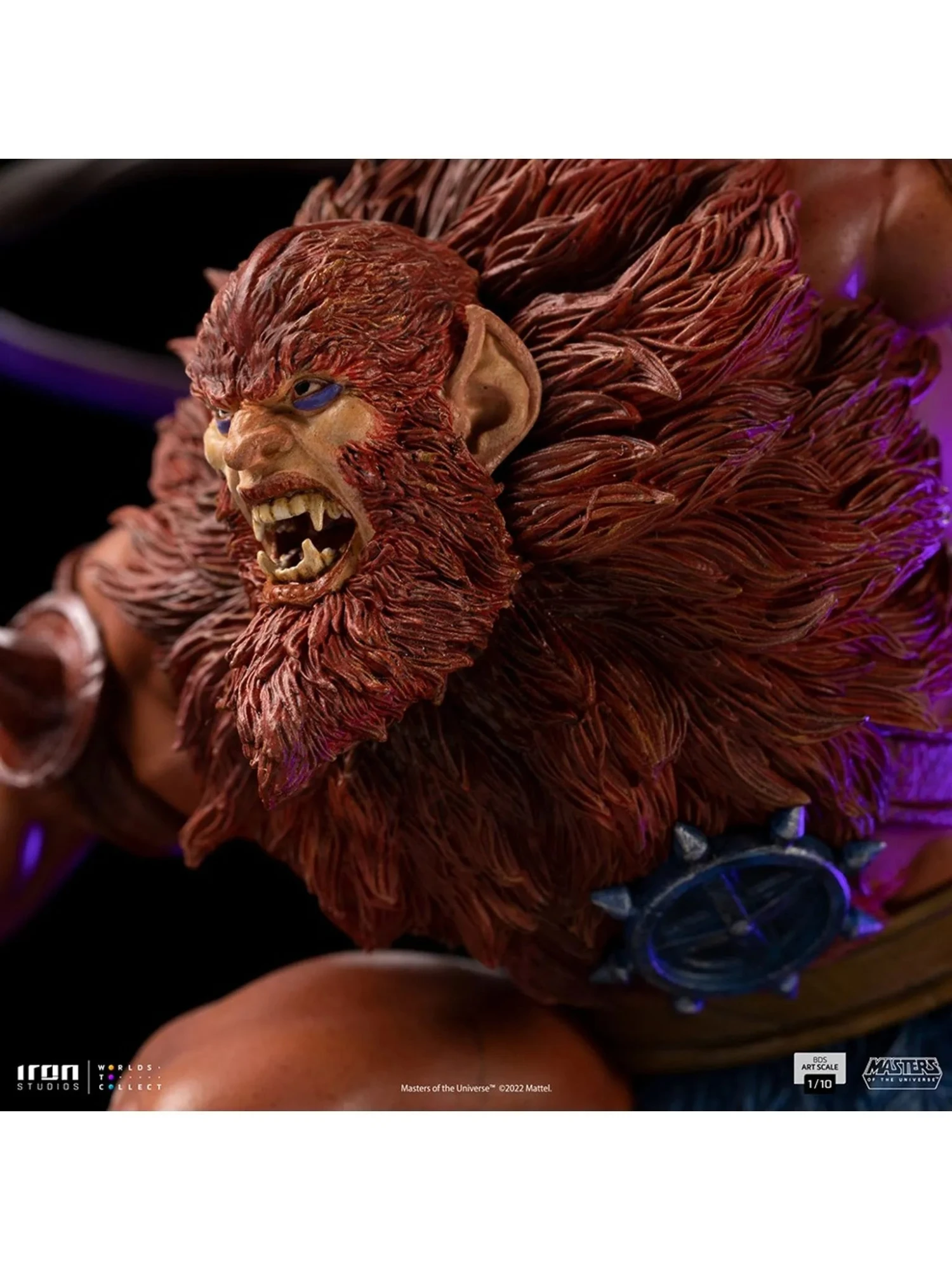 Statue Beast Man - Masters Of The Universe - BDS Art Scale 1/10 - Iron Studios 4 Statue Beast Man - Masters Of The Universe - BDS Art Scale 1/10 - Iron Studios - Image 2