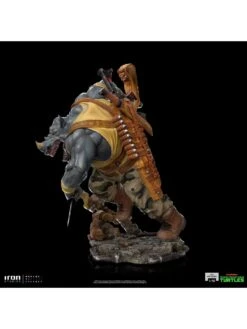 PRE-ORDER Statue Rocksteady - TMNT - BDS - Art Scale 1/10 - Iron Studios -Children Toy Model 207292 1536 2048