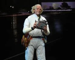 NECA Back To The Future Ultimate Doc Brown (Hazmat Suit) Figure 1985 -Children Toy Model 21228c00 2b56 423f 9d45 c3fc614d0210