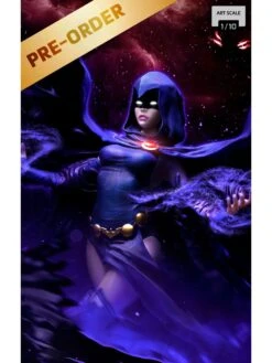 PRE-ORDER - Ravena Deluxe - DC Comics - Art Scale 1/10 - Iron Studios -Children Toy Model 213037 1536 2048