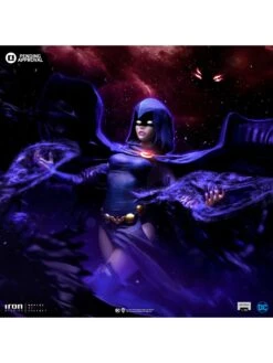 PRE-ORDER - Ravena Deluxe - DC Comics - Art Scale 1/10 - Iron Studios -Children Toy Model 213074 1536 2048