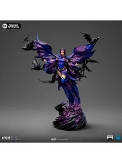 PRE-ORDER - Ravena Deluxe - DC Comics - Art Scale 1/10 - Iron Studios -Children Toy Model 213075 1536 2048