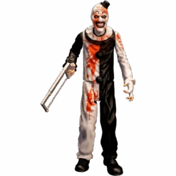Terrifier - Art The Clown - BloodBath 5” Action Figure 6 Terrifier - Art The Clown - BloodBath 5” Action Figure -Children Toy Model 222