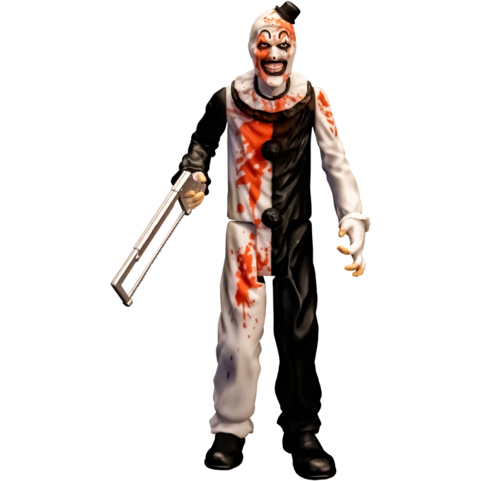 Terrifier - Art The Clown - BloodBath 5” Action Figure 4 Terrifier - Art The Clown - BloodBath 5” Action Figure - Image 2