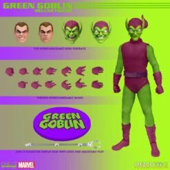 Green Goblin - Deluxe Edition One:12 -Children Toy Model 222 1742ed26 7aa3 4e75 abe9 70f2cdc81ad1