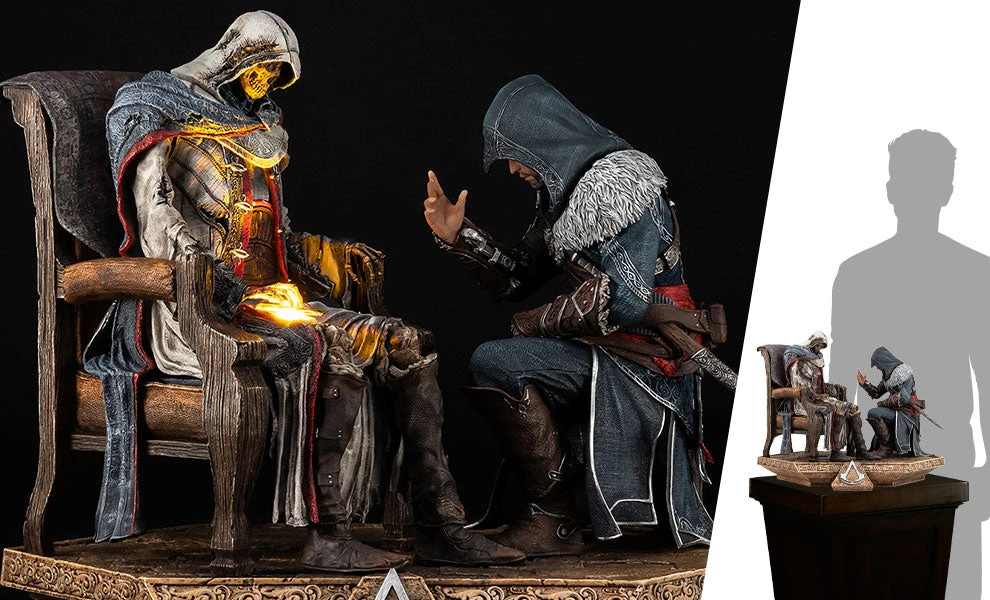 Assassin's Creed: RIP Altair Sixth Scale Diorama 4 Assassin's Creed: RIP Altair Sixth Scale Diorama - Image 2