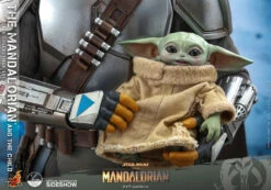 The Mandalorian And The Child Collectible Set By Hot Toys -Children Toy Model 222 e17e82c9 6ca7 4834 bd97 7b50a31e453d