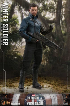 Winter Soldier Sixth Scale Figure By Hot Toys -Children Toy Model 222 f1dac777 0ec9 4c80 831c e2fc18dfda4d