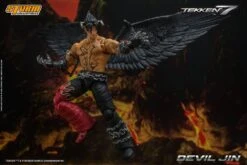 Tekken 7 Devil Jin 1/12 Scale Figure -Children Toy Model 25864e6f 703e 4629 8a21 33e7a8d07ed3