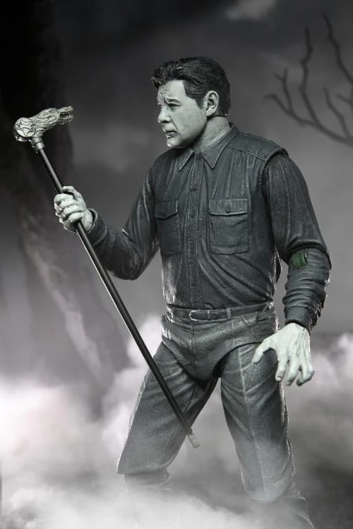 NECA Universal Monsters Ultimate The Wolf Man (Black & White) Figure 17 NECA Universal Monsters Ultimate The Wolf Man (Black & White) Figure - Image 15