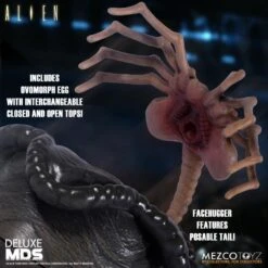 Alien Mezco Designer Series Deluxe Alien Set -Children Toy Model 27f28b27 6700 4d75 96b6 7e840181572c