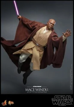 PRE-ORDER Star Wars: Attack Of The Clones Mace Windu 1/6th Scale Collectible Figure -Children Toy Model 29b4e523 edcb 43e5 a7d9 4ee35432ffa5