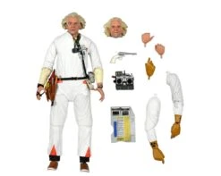 NECA Back To The Future Ultimate Doc Brown (Hazmat Suit) Figure 1985 -Children Toy Model 2a5b940a 5d02 43bb 805a 6142f54ef18b