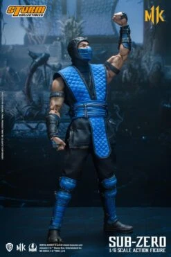 Bandai Storm Collectibles - Mortal Kombat 11 - Sub-Zero, Storm Collectibles 1/6 Action Figure -Children Toy Model 2c92c75c 1874 4bc1 b8dc b90caacf7c3b