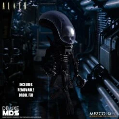 Alien Mezco Designer Series Deluxe Alien Set -Children Toy Model 2d45ac4f fea9 4afe 94a1 1784df15edb1